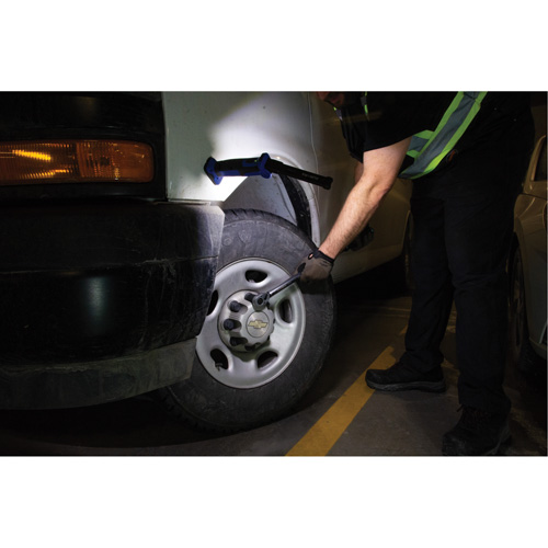 Foldable/Twist Work Light, Magnetic, Rechargeable, 350 Lumens Moffatt Supply & Specialties