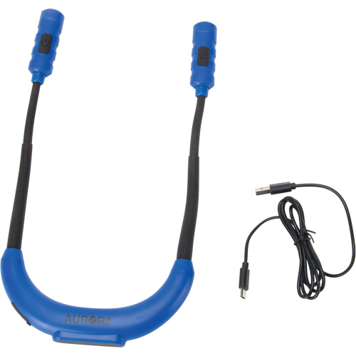 Work Light, Neck Light, Rechargeable, 300 Lumens Moffatt Supply & Specialties