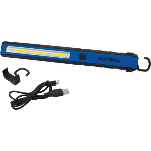 Slim Light, Hook, Rechargeable, 500 Lumens Moffatt Supply & Specialties
