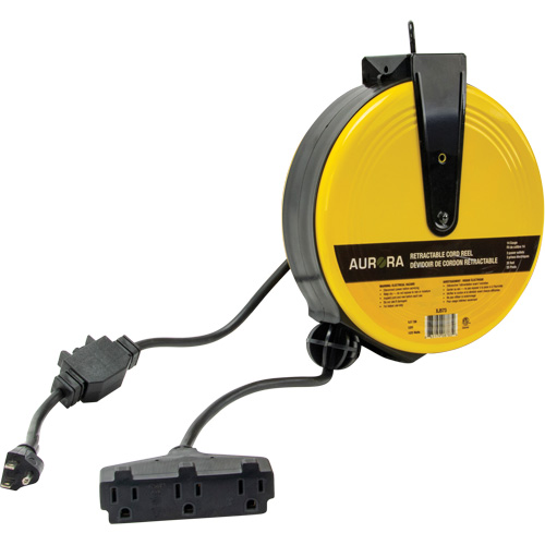 Extension Reel, 25', SJT, 14/3 Gauge, 13 A Moffatt Supply & Specialties