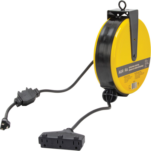 Extension Reel, 25', SJT, 14/3 Gauge, 13 A Moffatt Supply & Specialties