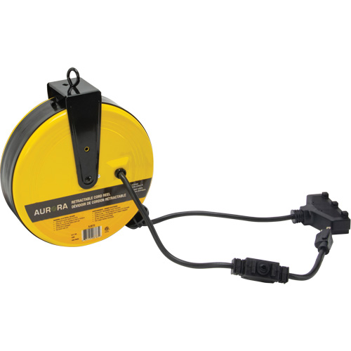 Extension Reel, 25', SJT, 14/3 Gauge, 13 A Moffatt Supply & Specialties