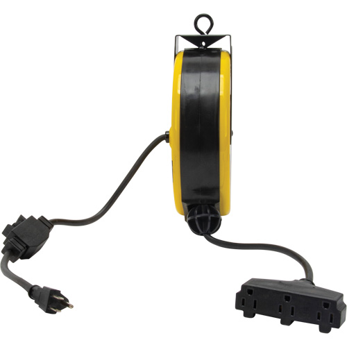 Extension Reel, 25', SJT, 14/3 Gauge, 13 A Moffatt Supply & Specialties