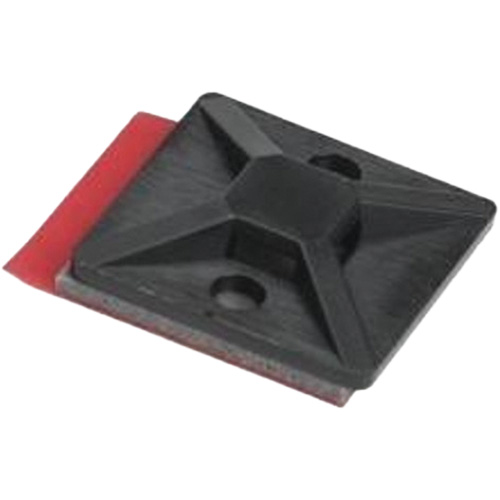High-Heat High-Bond Acrylic Adhesive Base for T18-T30 Cable Ties Moffatt Supply & Specialties