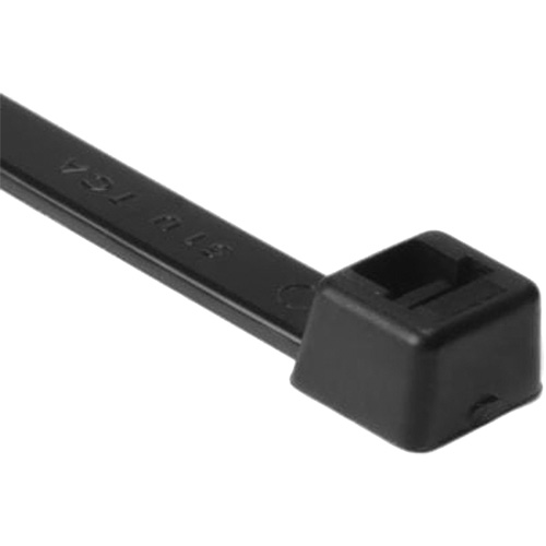 Heavy-Duty Cable Tie, 15" Long, 120 lbs. Tensile Strength, Black Moffatt Supply & Specialties