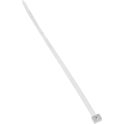Steel Barb Cable Tie, 6" Long, 40 lbs. Tensile Strength, Natural Moffatt Supply & Specialties
