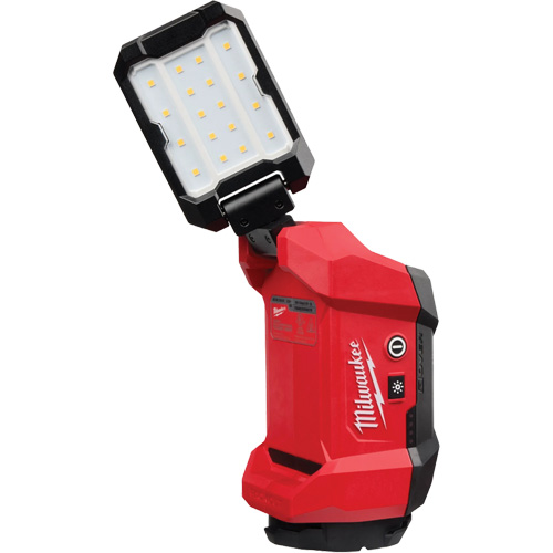 Projecteur multidirectionnel M12 ROVER compatible avec le syst&egrave;me PACKOUT, DEL, 1200 lumens, Piles Rechargeable Moffatt Supply & Specialties