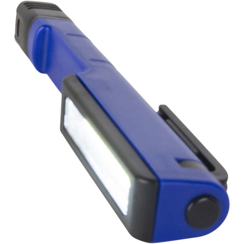 Pen Light with Pocket Clip, LED, 80 Lumens, AAA Batteries Moffatt Supply & Specialties