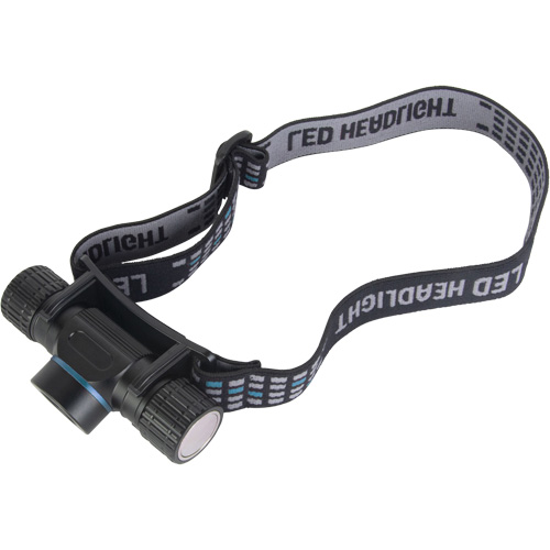 Lampe frontale magn&eacute;tique, DEL, 1100 lumens, 4.5 hres de fonctionnement, piles Rechargeable Moffatt Supply & Specialties