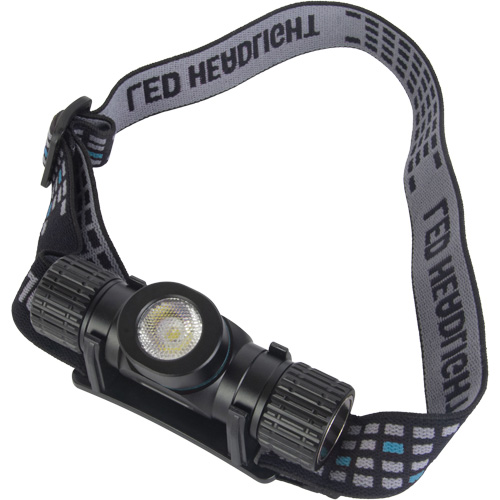 Lampe frontale magn&eacute;tique, DEL, 1100 lumens, 4.5 hres de fonctionnement, piles Rechargeable Moffatt Supply & Specialties