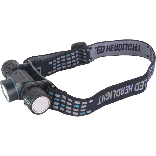 Lampe frontale magn&eacute;tique, DEL, 1100 lumens, 4.5 hres de fonctionnement, piles Rechargeable Moffatt Supply & Specialties