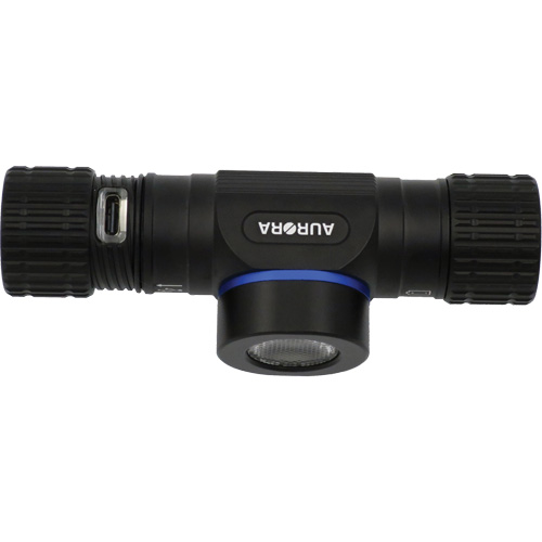 Lampe frontale magn&eacute;tique, DEL, 1100 lumens, 4.5 hres de fonctionnement, piles Rechargeable Moffatt Supply & Specialties