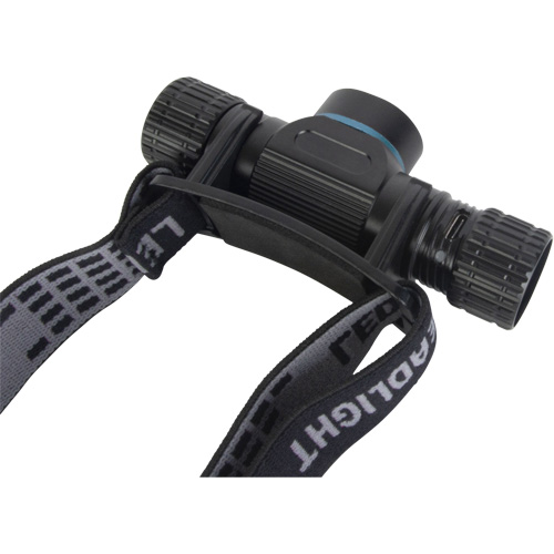 Lampe frontale magn&eacute;tique, DEL, 1100 lumens, 4.5 hres de fonctionnement, piles Rechargeable Moffatt Supply & Specialties