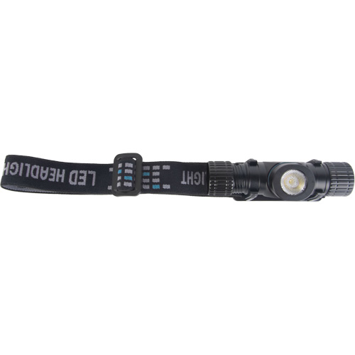 Lampe frontale magn&eacute;tique, DEL, 1100 lumens, 4.5 hres de fonctionnement, piles Rechargeable Moffatt Supply & Specialties