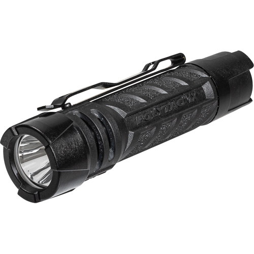 Lampe de poche PolyTac 1X, DEL, 500 lumens, Piles Rechargeable Moffatt Supply & Specialties
