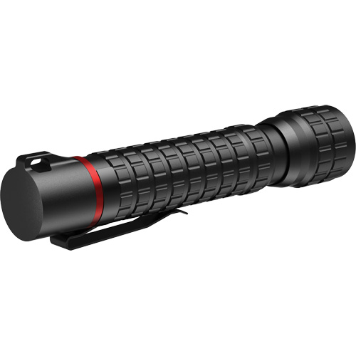 G40R Waterproof Flashlight with Twist Focus, LED, 650 Lumens, Rechargeable Batteries Moffatt Supply & Specialties