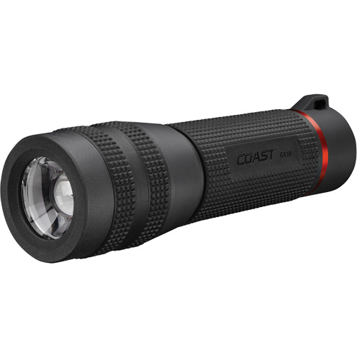 GX10 Waterproof Flashlight with Twist Focus, LED, 360 Lumens, AAA Batteries Moffatt Supply & Specialties