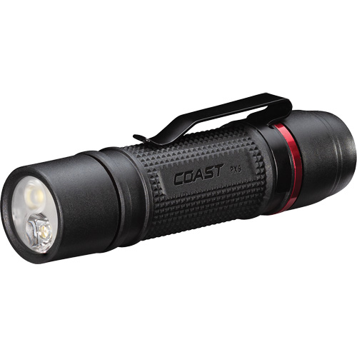 PX9 Dual Optic Flashlight, LED, 750 Lumens, AAA Batteries Moffatt Supply & Specialties