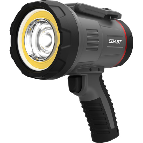 Longshot LS50R Spotlight, LED, 5000 Lumens, Rechargeable/AA Batteries Moffatt Supply & Specialties