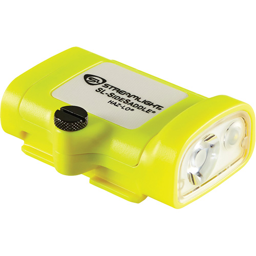 SL-SIDESADDLE&reg; HAZ-LO&reg; Universal Fit Helmet Light Kit, LED, 250 Lumens, 5.25 Hrs. Run Time, AAA Batteries Moffatt Supply & Specialties