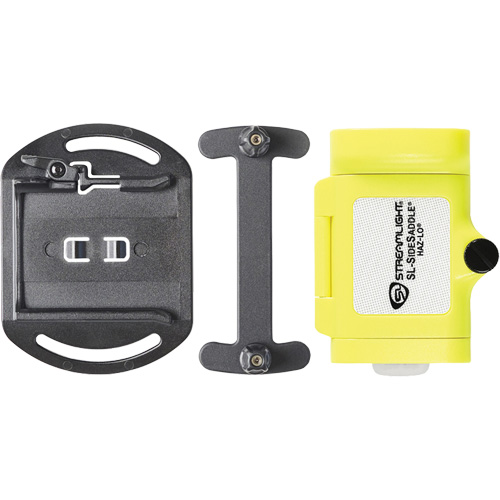 SL-SIDESADDLE&reg; HAZ-LO&reg; Universal Fit Helmet Light Kit, LED, 250 Lumens, 5.25 Hrs. Run Time, AAA Batteries Moffatt Supply & Specialties