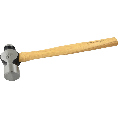 Marteau &agrave; panne sph&eacute;rique, Poids de la t&ecirc;te 48 oz, Face Ordinaire, Prise Bois Moffatt Supply & Specialties