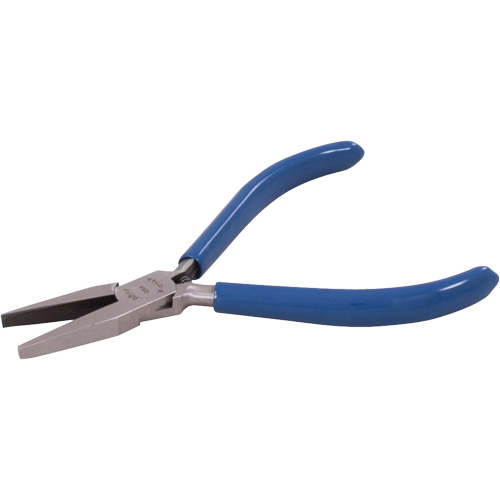Miniature Flat Nose Pliers with Vinyl Grips, 4-1/2" L Moffatt Supply & Specialties