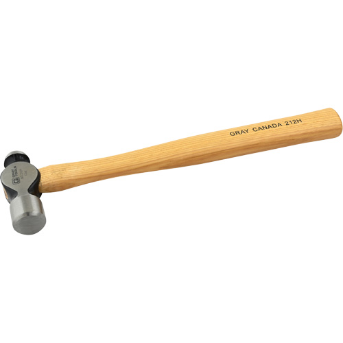 Marteau &agrave; panne sph&eacute;rique, Poids de la t&ecirc;te 12 oz, Face Ordinaire, Prise Bois Moffatt Supply & Specialties