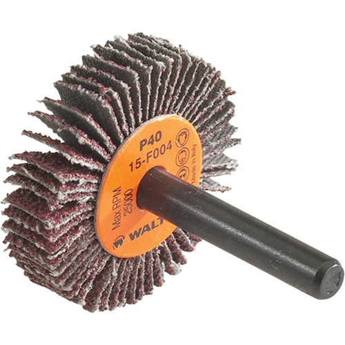 Coolcut Flap Wheel, Aluminum Oxide, 60 Grit, 1-1/2" x 3/8" x 1/4" Moffatt Supply & Specialties