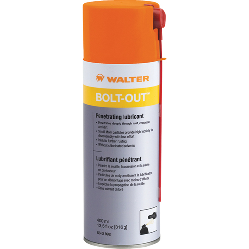 Bolt-Out Penetrating Lubricant, Aerosol Can Moffatt Supply & Specialties