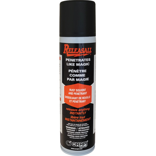 Releasall&reg; Industrial Penetrating Oil, Aerosol Can, 16 oz. Moffatt Supply & Specialties