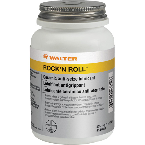 Antiblocage ROCK'N ROLL, 300 g, 2500°F (1400°C) temp&eacute;rature efficace max. Moffatt Supply & Specialties