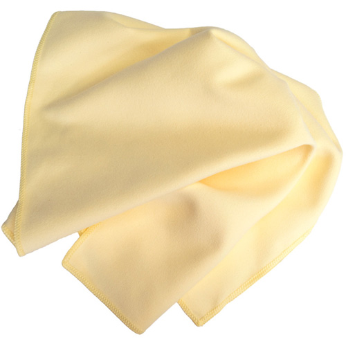 Chiffons de polissage, Microfibre, Jaune Moffatt Supply & Specialties