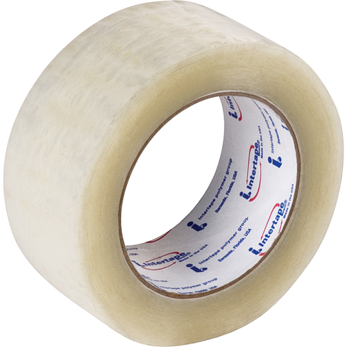 Ruban d'emballage, Adh&eacute;sif Thermofusible, 1,6 mil, 50 mm (2") x 132 m (433') Moffatt Supply & Specialties