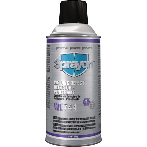 WL744 Welding Defect Detector - Penetrant, Aerosol Can Moffatt Supply & Specialties