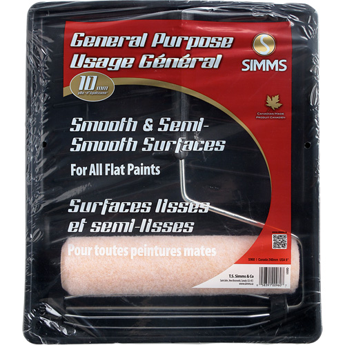 Jeu de rouleaux pour usage g&eacute;n&eacute;ral, 3 mcx Moffatt Supply & Specialties