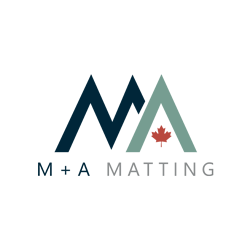 brand-logo center-block M+A Matting 200 200