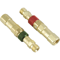 Quick-Connects For Welding Equipment - Sets, Brass Moffatt Supply & Specialties
