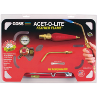 Air-Acetylene Feather Flame&reg; Torch Kits Moffatt Supply & Specialties