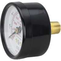 Manom&egrave;tres,  1-1/2", 0 - 4000 psi, Fixation arri&egrave;re, Analogique Moffatt Supply & Specialties