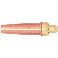 Cutting Tip, Size 0, Acetylene Moffatt Supply & Specialties