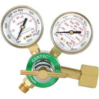 D&eacute;tendeur &agrave; simple d&eacute;tente de s&eacute;rie l&eacute;g&egrave;re, Oxyg&egrave;ne, Entr&eacute;e CGA540 Moffatt Supply & Specialties