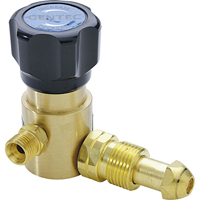 Regulator, MAPP/Propane, CGA510 Inlet Moffatt Supply & Specialties