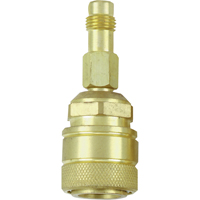 Adaptateur de chalumeau &agrave; raccord vissable pour buse &agrave; raccord rapide Moffatt Supply & Specialties