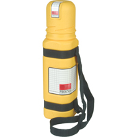 Courroie de transport ajustable pour tubes pour &eacute;lectrodes Safetube Moffatt Supply & Specialties