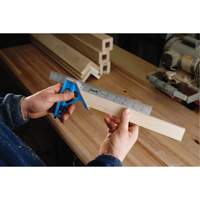 &eacute;querre combin&eacute;e True Blue, 12" lo, 1/16" Graduations, Acier, Ordinaire Moffatt Supply & Specialties