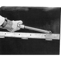 #28 Magnetic Burning Guide Moffatt Supply & Specialties