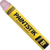 Paintstik&reg; Original B&reg; Paint Marker, Solid Stick, Pink Moffatt Supply & Specialties
