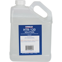 Solution douce pour le syst&egrave;me d'&eacute;limination de la coloration thermique HTR-121 , Cruche Moffatt Supply & Specialties