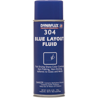Layout Fluid, Blue, Aerosol Moffatt Supply & Specialties